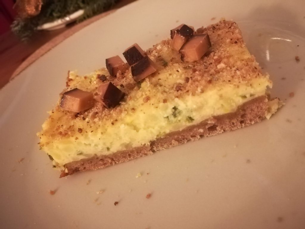 Nordhessische Lummelose, Lummelose, Kartoffelkuchen, Hessen, Schwalm, Ploatz, Grieben, Kartoffel, vegetarisch, Tofu